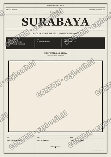 Frame Surabaya Gazette